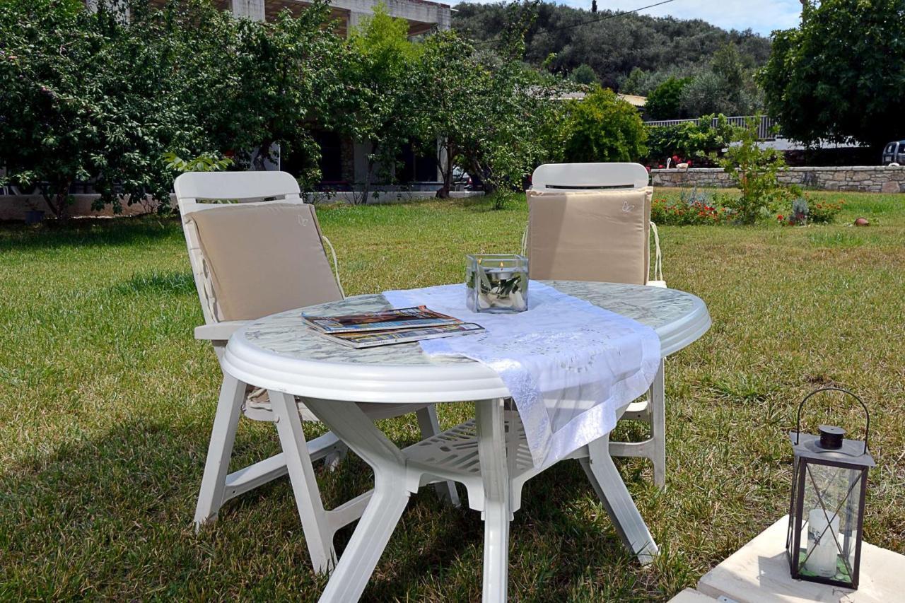 Damaskis Kassiopi Studios Exterior foto